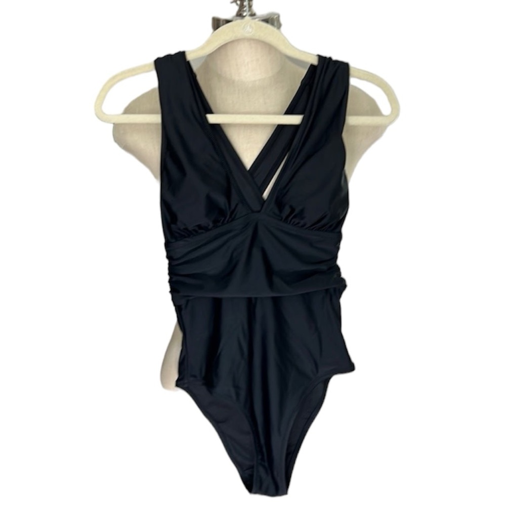Cupshe one piece black small nwt